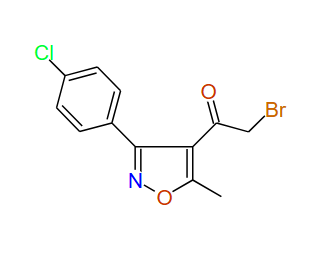 2-Bromo-1-(3-(4-chlorophenyl)-5-methylisoxazol-4-yl)ethanone, 97%