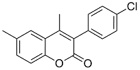 3(4’-Chlorophenyl)-4,6-dimethylcoumarin