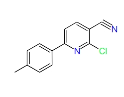 2-chloro-6-p-tolylpyridine-3-carbonitrile