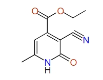 Ethyl 3-cyano-1,2-dihydro-6-methyl-2-oxopyridine-4-carboxylate