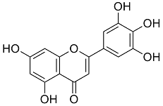 5,7,3',4',5'-Penta hydroxy flavone