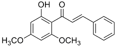 4',6'-Dimethoxy-2'-hydroxychalcone (Flavokawain B)