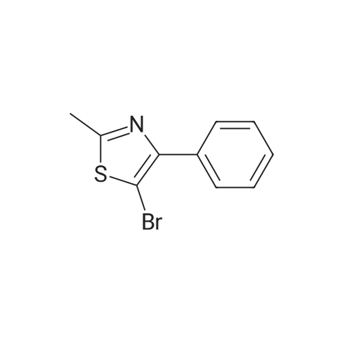 5-Bromo-2-methyl-4-phenylthiazole