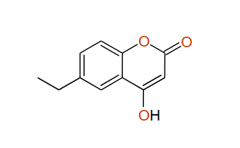 6-Ethyl-4-hydroxy-2H-chromen-2-one, 97%