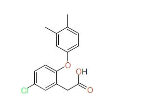 2-(2-(3,4-Dimethylphenoxy)-5-chlorophenyl)acetic acid, 97%