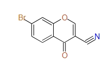 7-Bromo-4-oxo-4H-chromene-3-carbonitrile, 97%