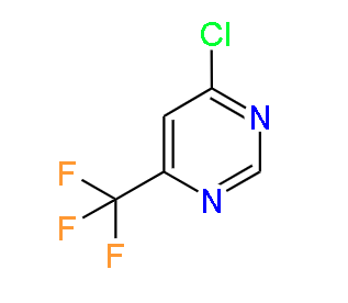 4-Chloro-6-(trifluoromethyl)-pyrimidine, 97%