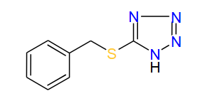 5-(Benzylthio)-1H-tetrazole, 97%