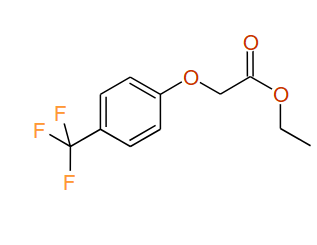 Ethyl 2-(4-(trifluoromethyl)phenoxy)acetate, 96%