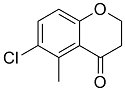 6-Chloro-5-methylchromanone