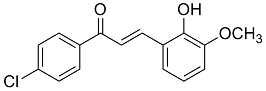 4'-Chloro-2-hydroxy-3-methoxychalcone