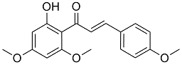 2'-Hydroxy-4,4',6'-trimethoxychalcone
