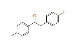 2-(4-Fluorophenyl)-1-p-tolylethanone, 97%