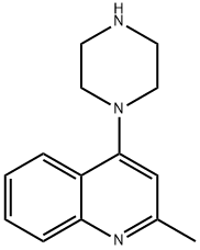 2-Methyl-4-piperzino quinoline