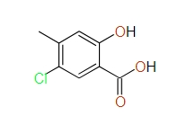 5-Chloro-2-hydroxy-4-methylbenzoic acid, 97%