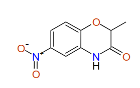 2-Methyl-6-nitro-2H-benzo[b][1,4]oxazin-3(4H)-one, 97%