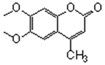 6,7-Dimethoxy-4-methyl coumarin