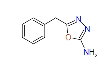5-Benzyl-1,3,4-oxadiazol-2-amine, 97%