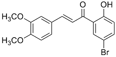 5’-Bromo-3,4-dimethoxy-2’-hydroxychalcone