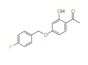 1-(4-(4-Fluorobenzyloxy)-2-hydroxyphenyl)ethanone, 97%
