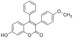 7-Hydroxy-3(4’-methoxyphenyl)-4-phenylcoumarin