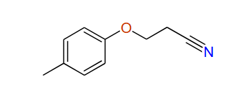 3-(p-Tolyloxy)propanenitrile, 97%