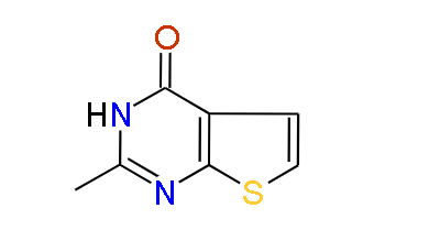 2-Methyl-3,4-dihydro-4-oxothieno[2,3-d]pyrimidine, 97%