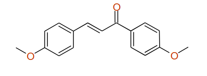 (E)-1,3-bis(4-Methoxyphenyl)prop-2-en-1-one, 97%