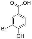 3-Bromo-4-hydroxy benzoic acid