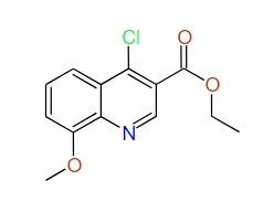 Ethyl 4-chloro-8-methoxyquinoline-3-carboxylate
