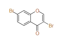 3,7-Dibromo-4H-chromen-4-one, 97%