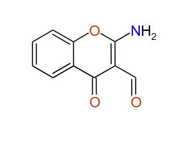 2-Amino-4-oxo-4H-chromene-3-carbaldehyde, 97%