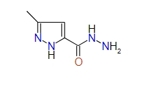 3-Methyl-1H-pyrazole-5-carbohydrazide, 97%