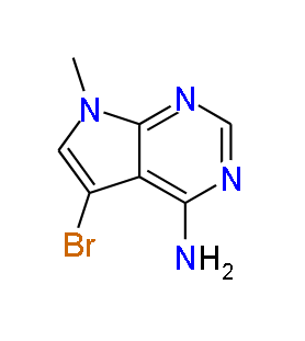 5-Bromo-7-methylpyrrolo[2,3-d]pyrimidin-4-amin