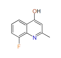 8-Fluoro-2-methylquinolin-4-ol