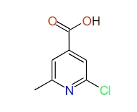 2-Chloro-6-methylpyridine-4-carboxylic acid