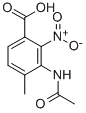 3-Acetamido-4-methyl-2-nitrobenzoicacid