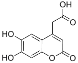 6,7-Dihydroxycoumarin-4-acetic acid
