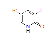 5-Bromo-3-iodopyridin-2(1H)-one