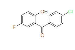(4-Chlorophenyl)(5-fluoro-2-hydroxyphenyl)methanone, 96%