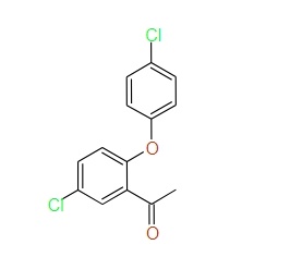 1-(2-(4-Chlorophenoxy)-5-chlorophenyl)ethanone