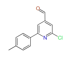 2-Chloro-6-p-tolylpyridine-4-carbaldehyde