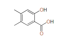 2-Hydroxy-4,5-dimethylbenzoic acid, 97%