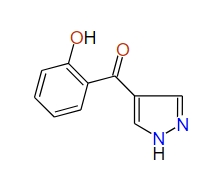 (2-Hydroxyphenyl)(1H-pyrazol-4-yl)methanone