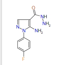 5-Amino-1-(4-fluorophenyl)-1H-pyrazole-4-carbohydrazide, 97%