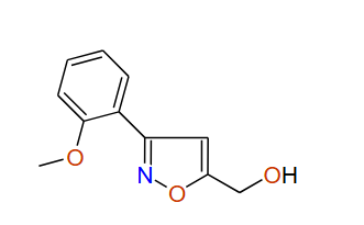 (3-(2-Methoxyphenyl)isoxazol-5-yl)methanol, 97%