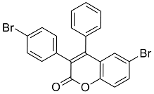 6-Bromo-3(4’-bromophenyl)-4-phenylcoumarin