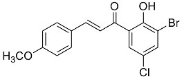 3’-Bromo-5'-chloro-2'-hydroxy-4-methoxychalcone