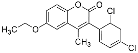 3(2’,4’-Dichlorophenyl)-6-ethoxy-4-methylcoumarin