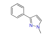 1-Methyl-3-phenyl-1H-pyrazole, 97%